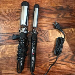 Revlon curling irons